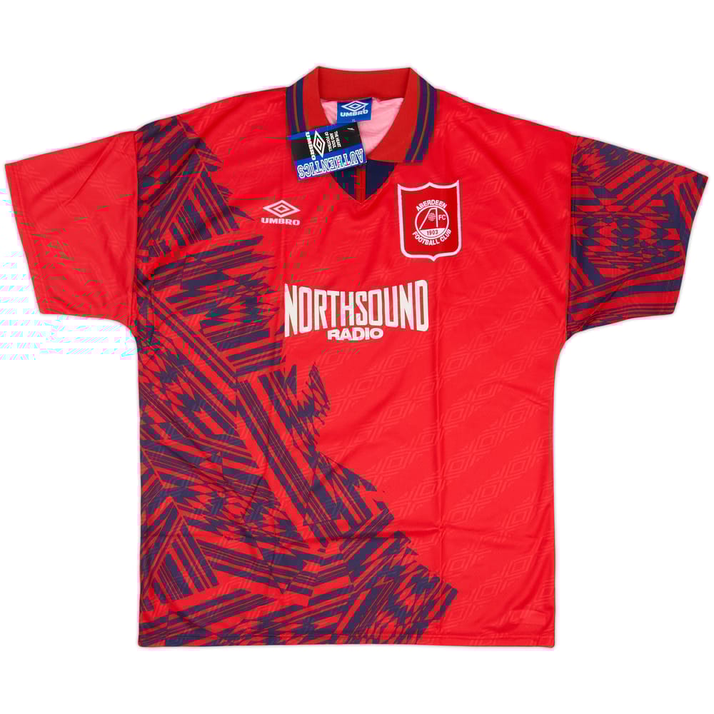 1994-96 Aberdeen Home Shirt (XL)
