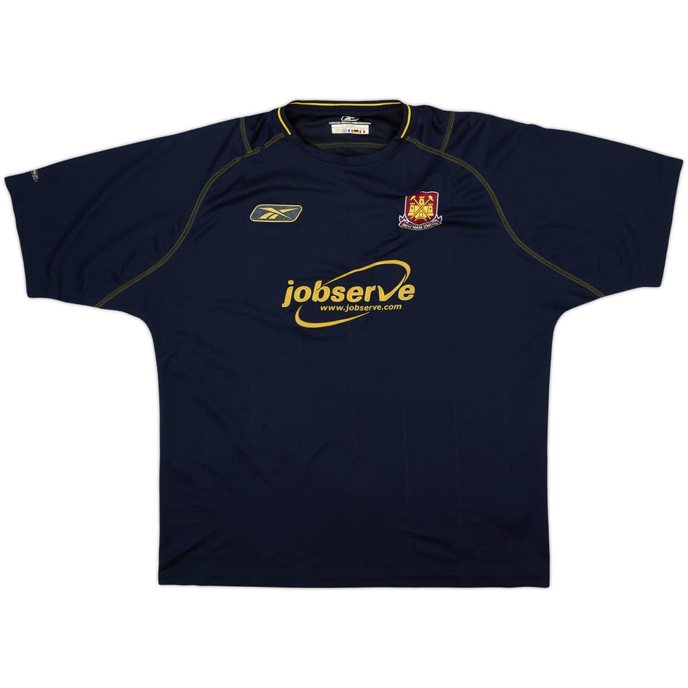 2003-04 West Ham Away Shirt - 8/10 - (L)