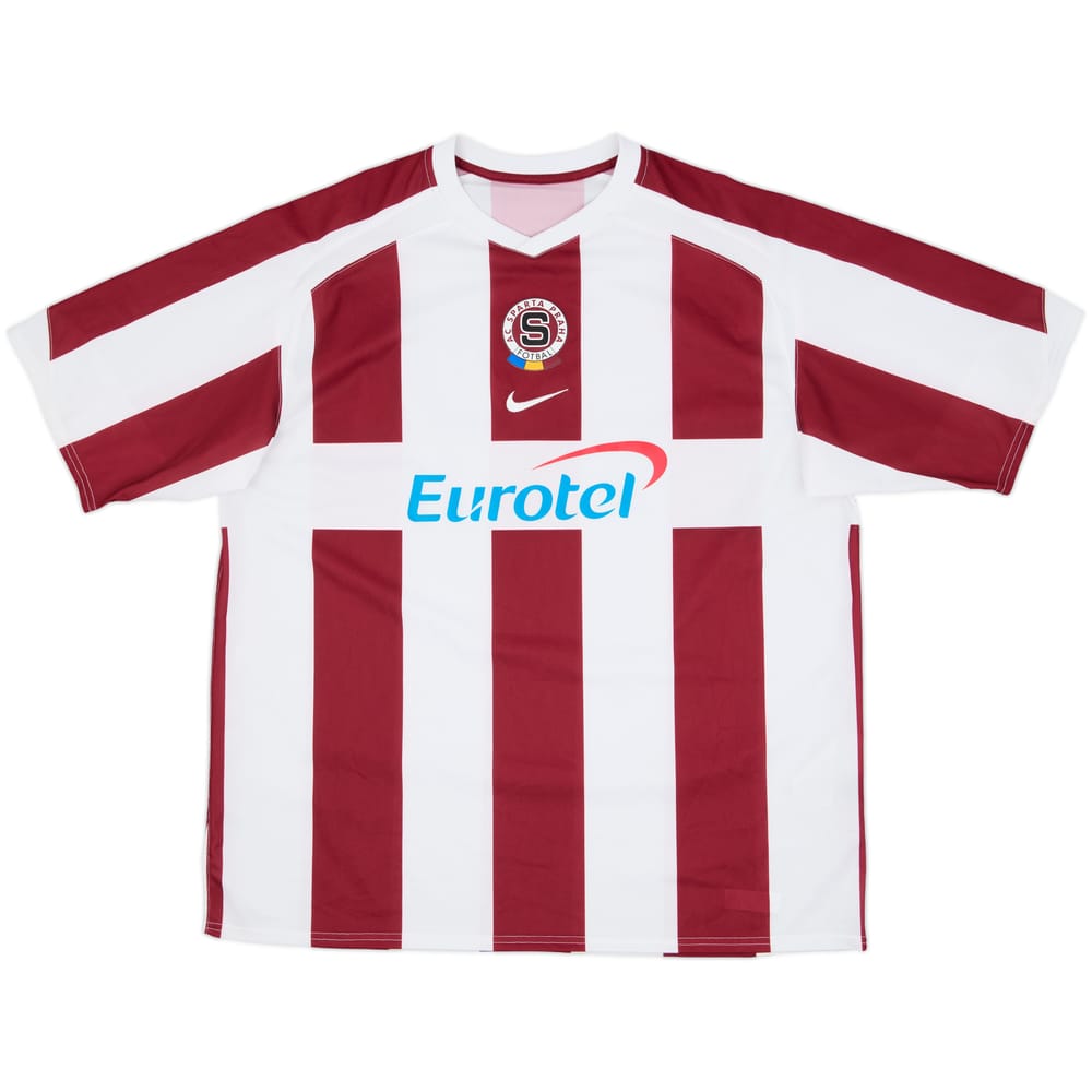 Camiseta de visitante del Sparta Prague 2005-06 - 8/10 - (XXL)