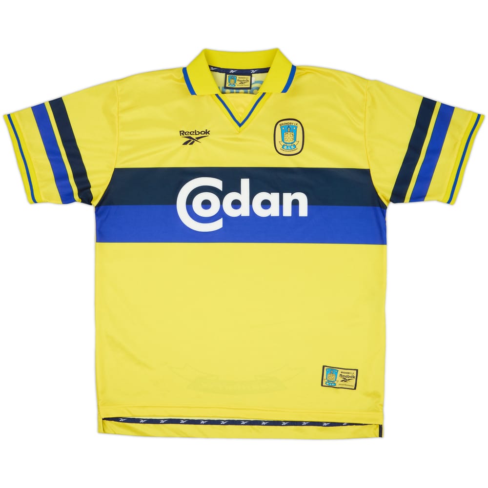 1998-00 Brondby Home Shirt - 10/10 - (XXL)