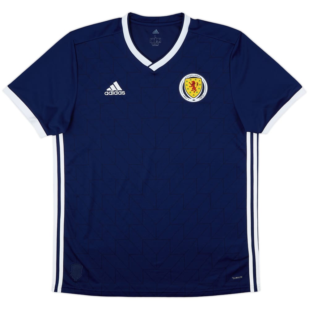 2017-19 Scotland Home Shirt - 8/10 - (L)