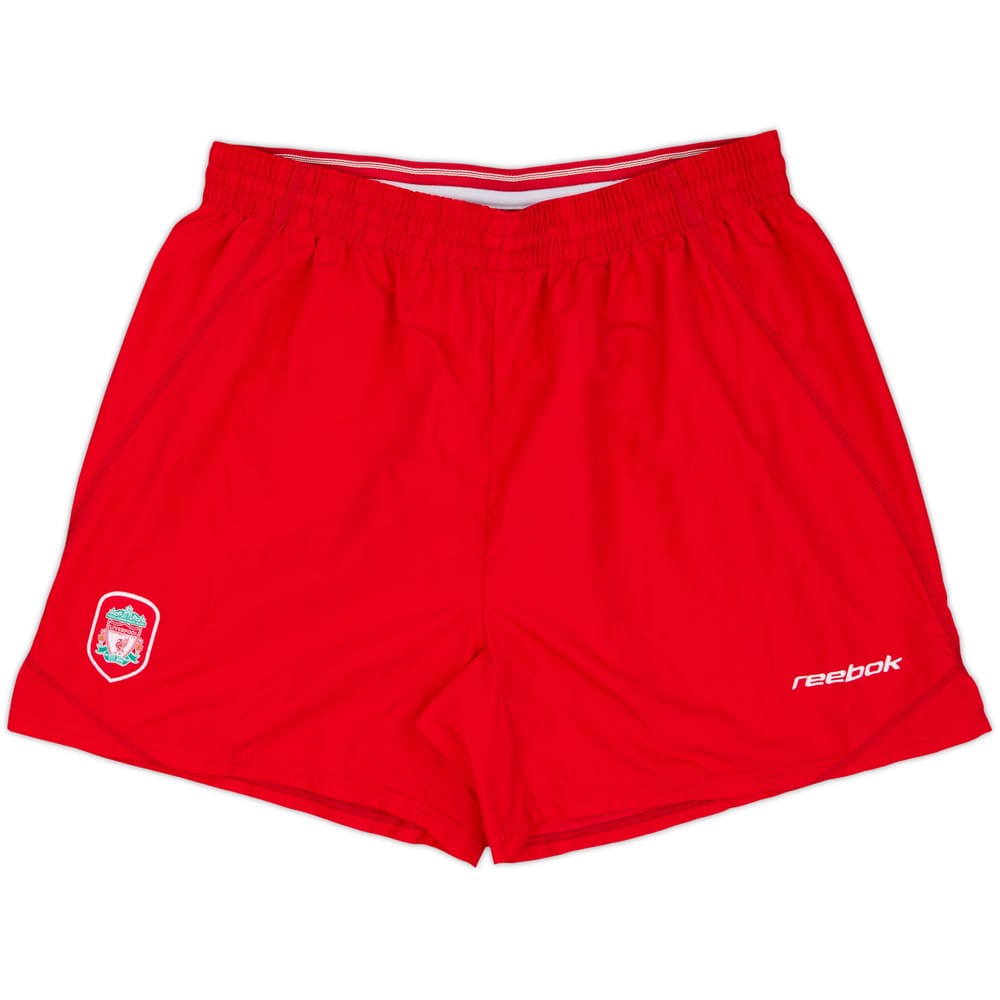 2002-04 Liverpool Home Shorts - 10/10 - (XXL)