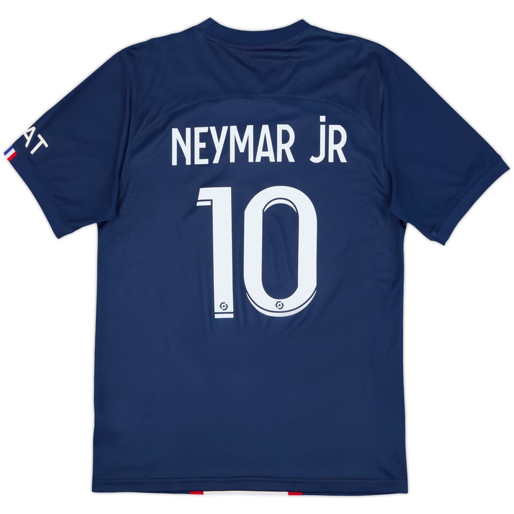 2022-23 Paris Saint-Germain Home Shirt Neymar Jr #10 - 8/10 - (S)