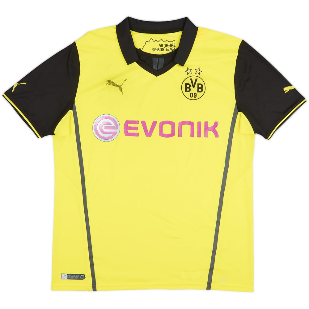 2013-14 Dortmund CL Home Shirt - 4/10 - (L)