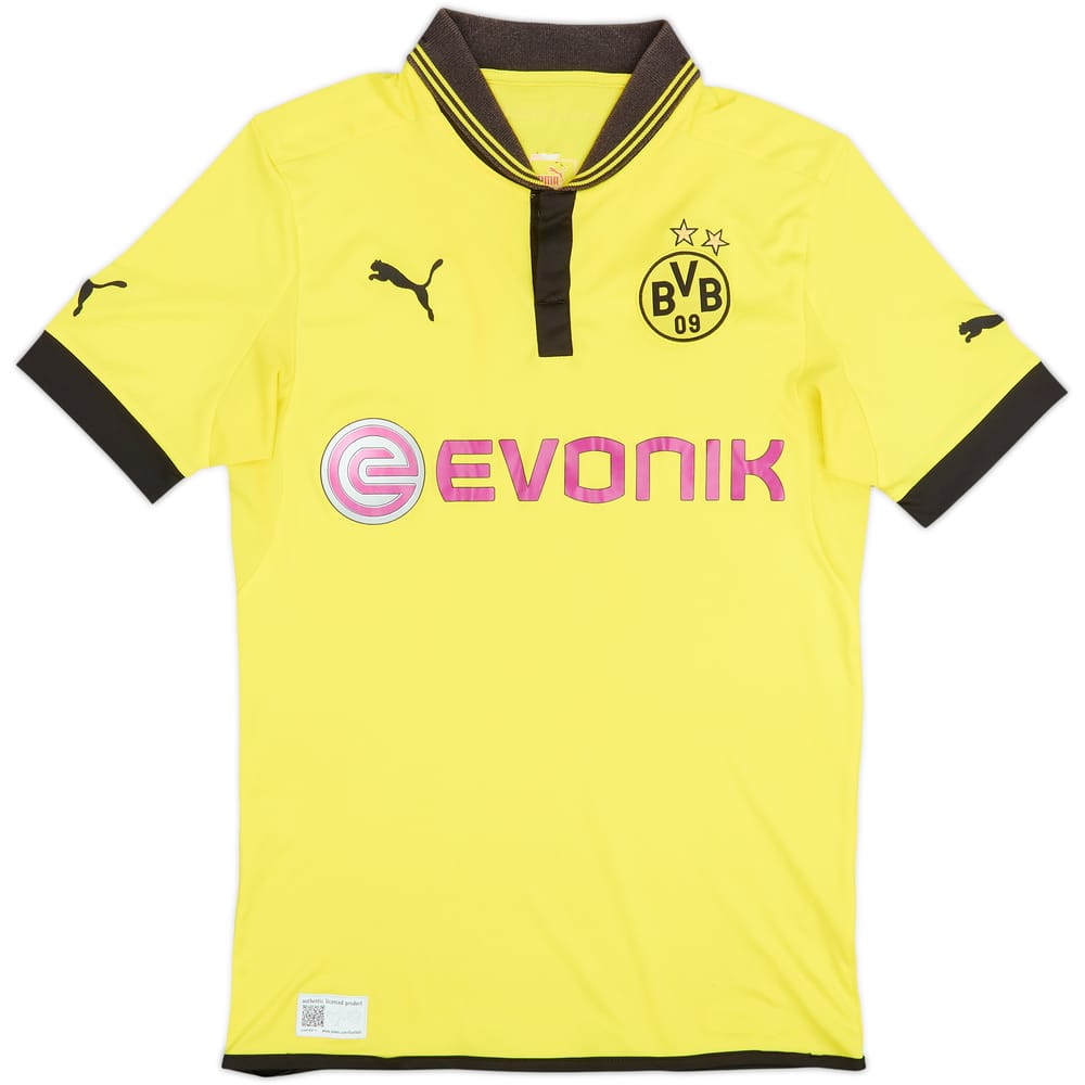 2012-13 Borussia Dortmund Home Shirt - 6/10 - (M)