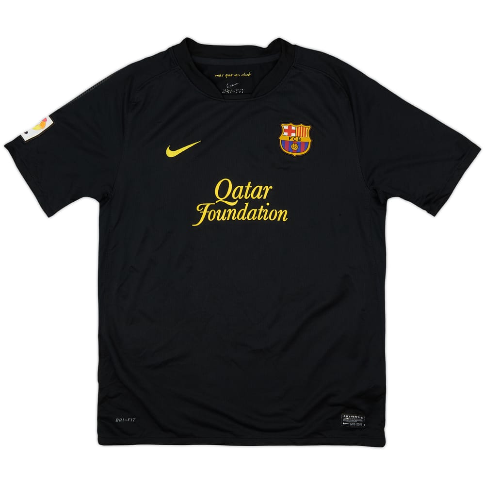 2011-12 Barcelona Away Shirt - 6/10 - (XL.Boys)