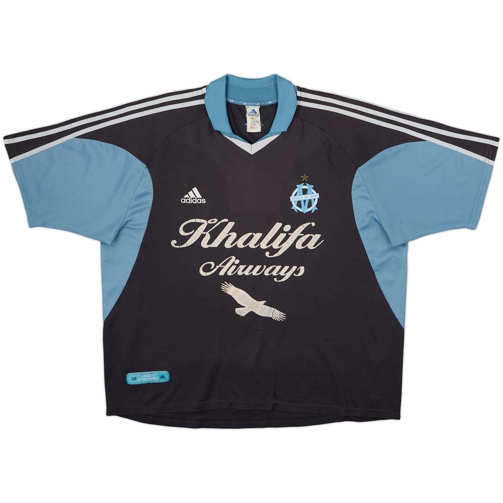 2001-02 Olympique Marseille Away Shirt - 4/10 - (M)