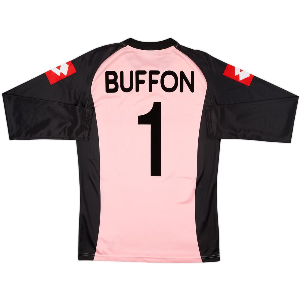 Camiseta de portero del Juventus 2002-03 Buffon #1 - 8/10 - (L)