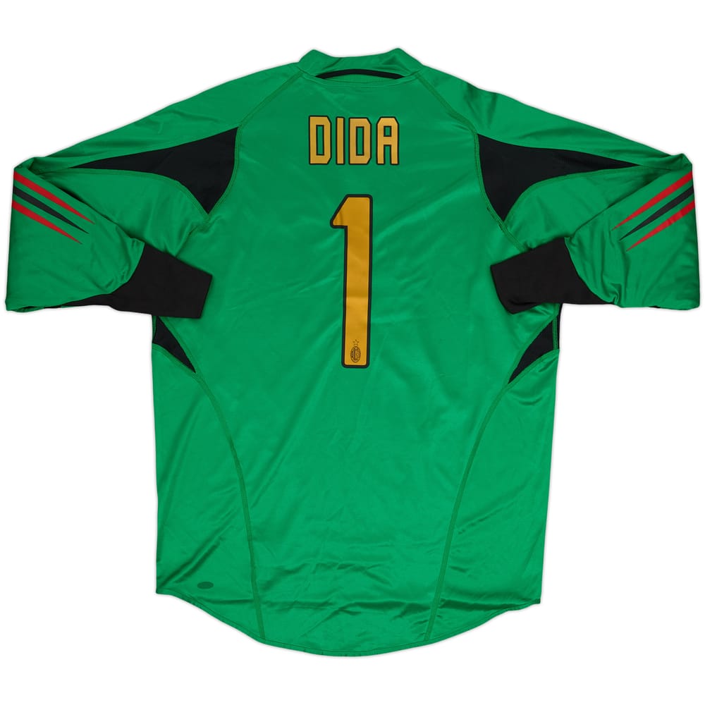 2004-05 AC Milan GK Shirt Dida #1 - 8/10 - (L)