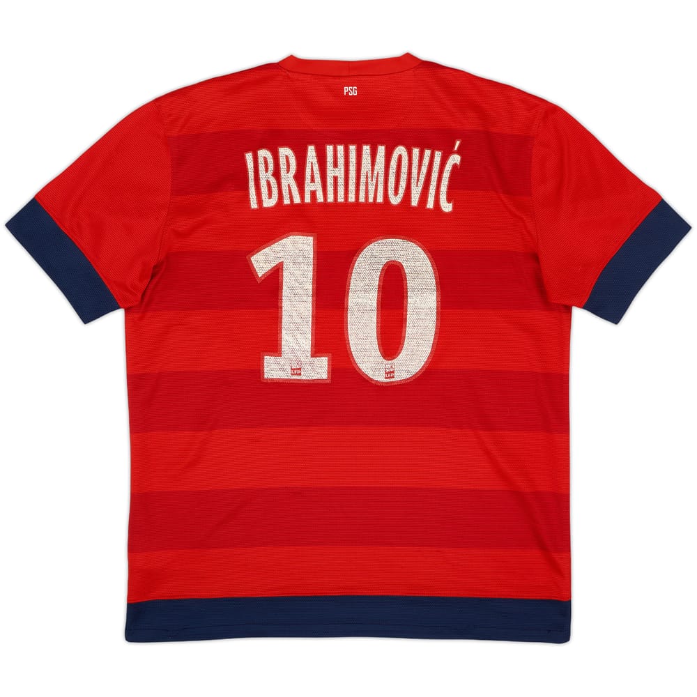 Camiseta de visitante del Paris Saint-Germain 2012-13 Ibrahimovic #10 - 5/10 - (L)