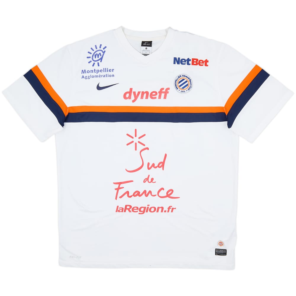 Camiseta de visitante del Montpellier 2013-14 - 8/10 - (XL)