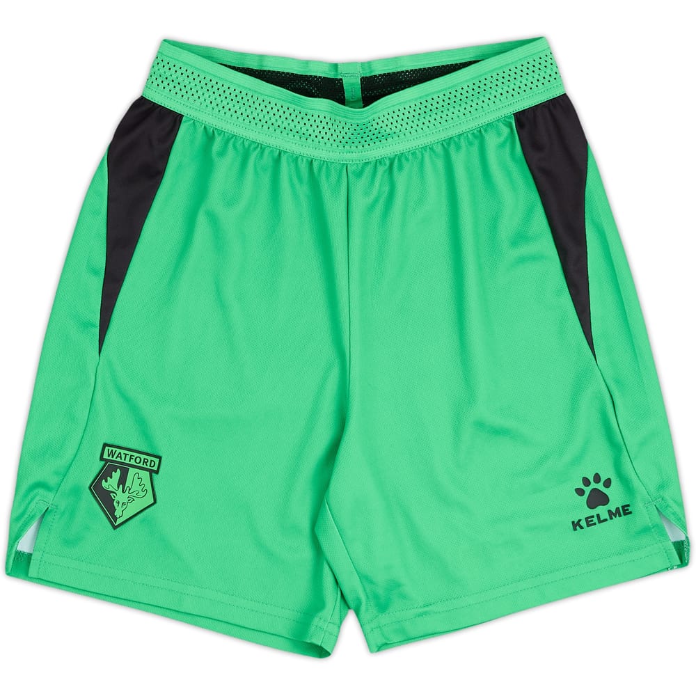 2023-24 Watford Kelme Training Shorts - 8/10 - (M.Boys)