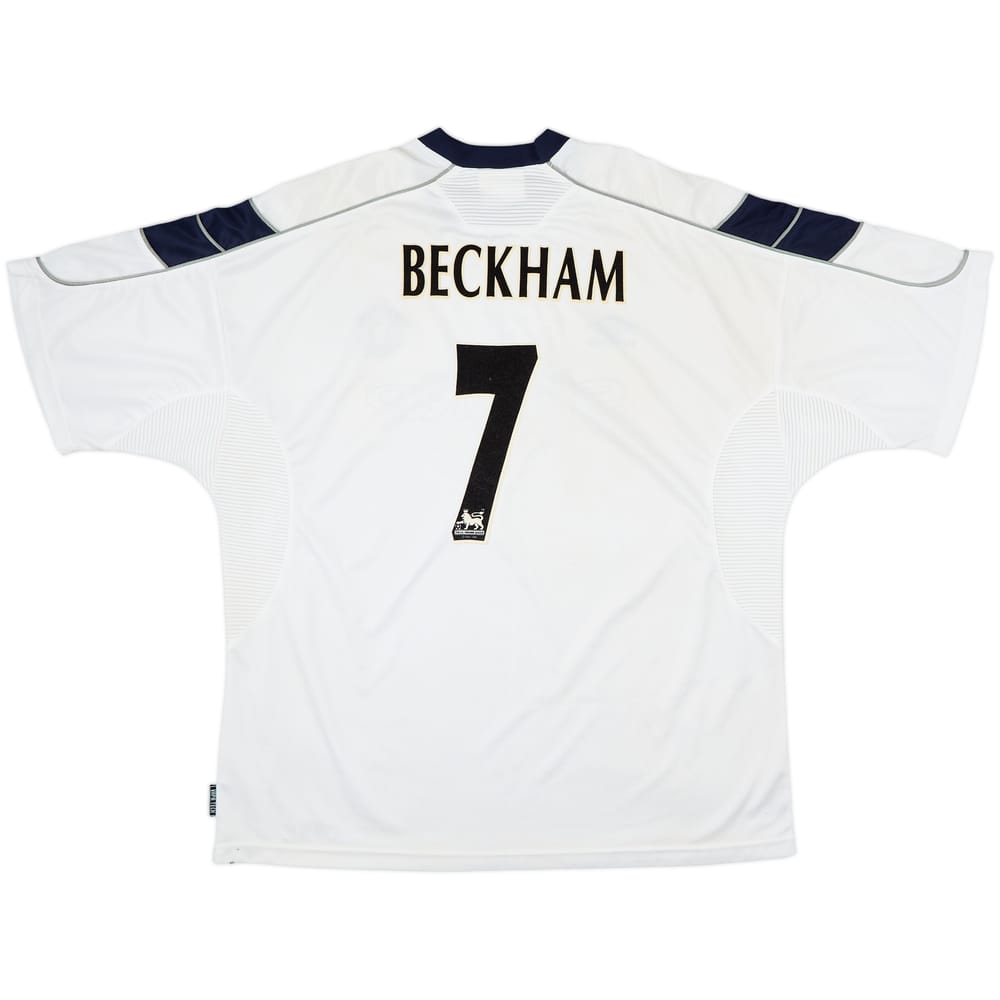 1999-00 Manchester United Third Shirt Beckham #7 - 7/10 - (XXL)