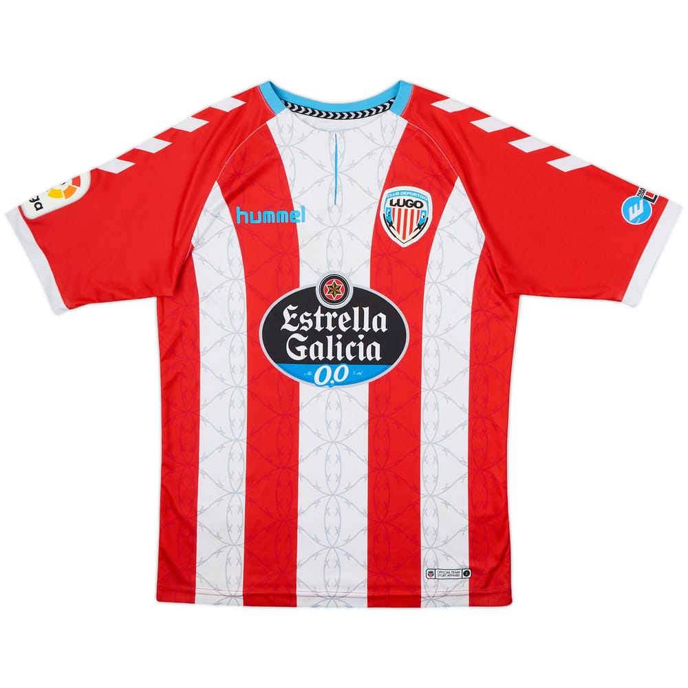 Camiseta de local del CD Lugo 2018-19 - 7/10 - (XL.Niños)