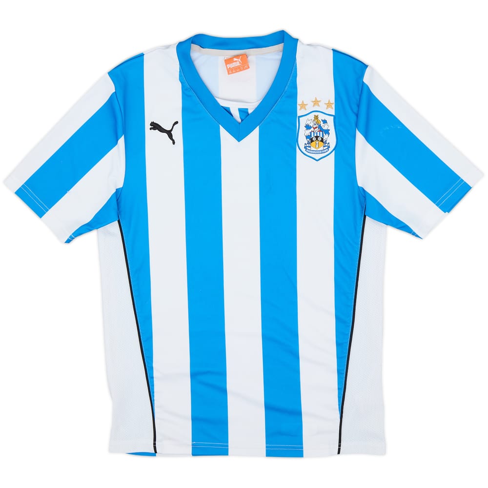 2013-14 Huddersfield Home Shirt - 7/10 - (XL.Boys)