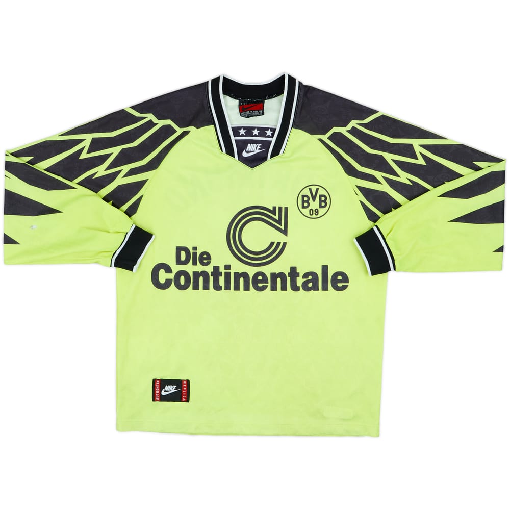 1994-95 Borussia Dortmund Local M/L Camiseta - 8/10 - (S)