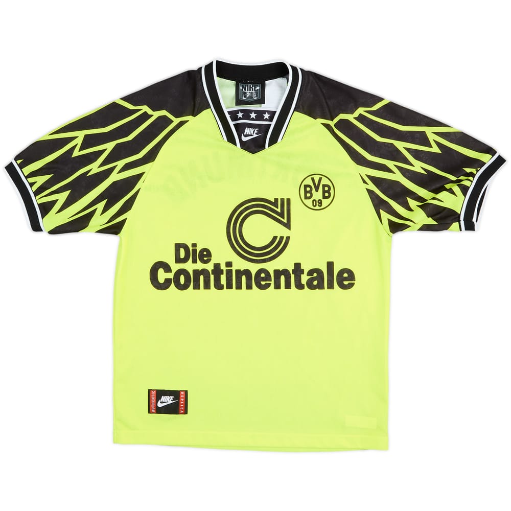 1994-95 Borussia Dortmund Home Shirt - 10/10 - (S)