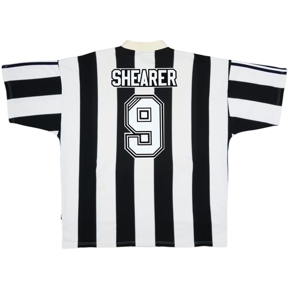 1995-97 Newcastle Home Shirt Shearer #9 - 6/10 - (XXL)