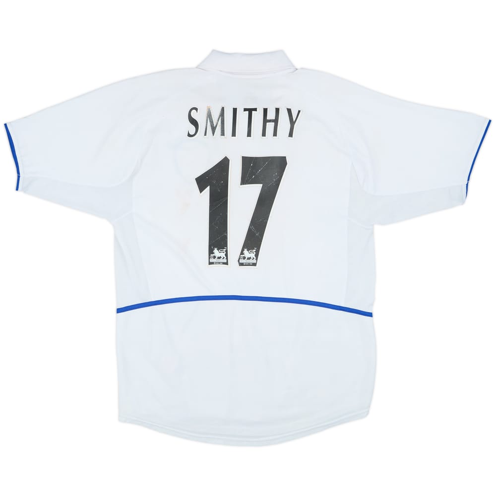 Camiseta de local del Leeds United 2002-03 Smithy #17 - 5/10 - (M)
