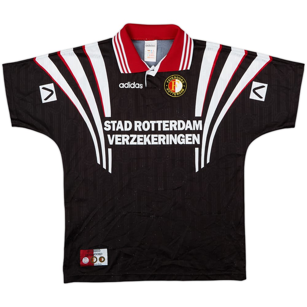 Camiseta de visitante del Feyenoord 1996-97 - 6/10 - (XL.Niños)