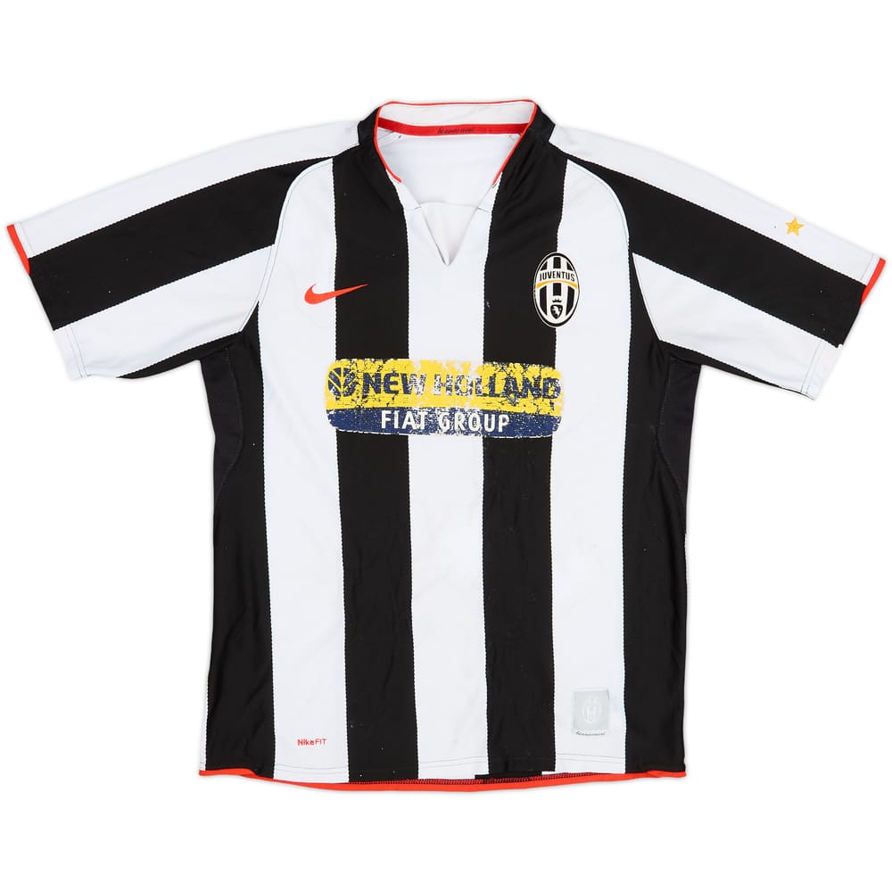 2007-08 Juventus Home Shirt - 4/10 - (M)