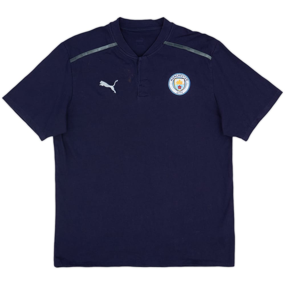 2021-22 Manchester City Puma Polo Shirt - 6/10 - (XL)