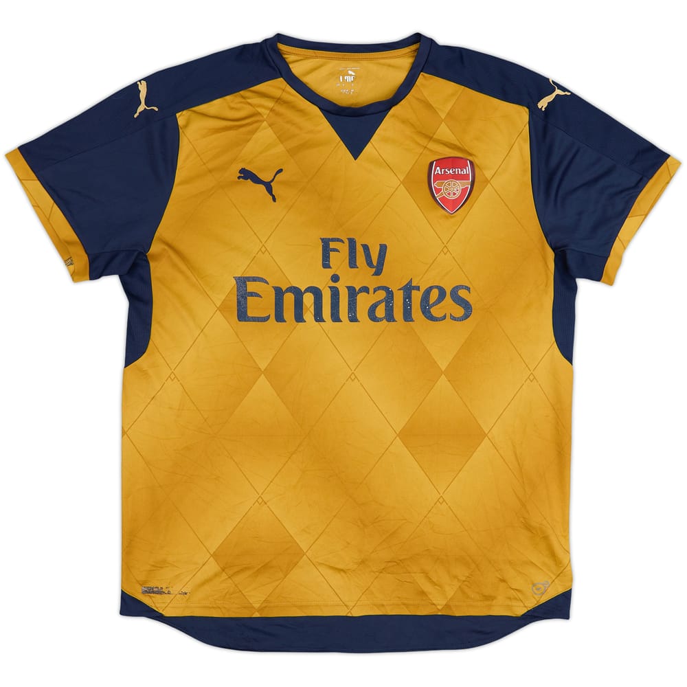 2015-16 Arsenal Away Shirt - 5/10 - (L)