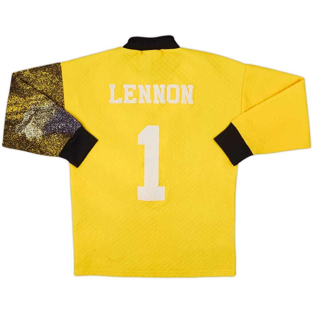 1995-97 Chelsea GK Shirt Lennon #1 - 7/10 - (L.Boys)