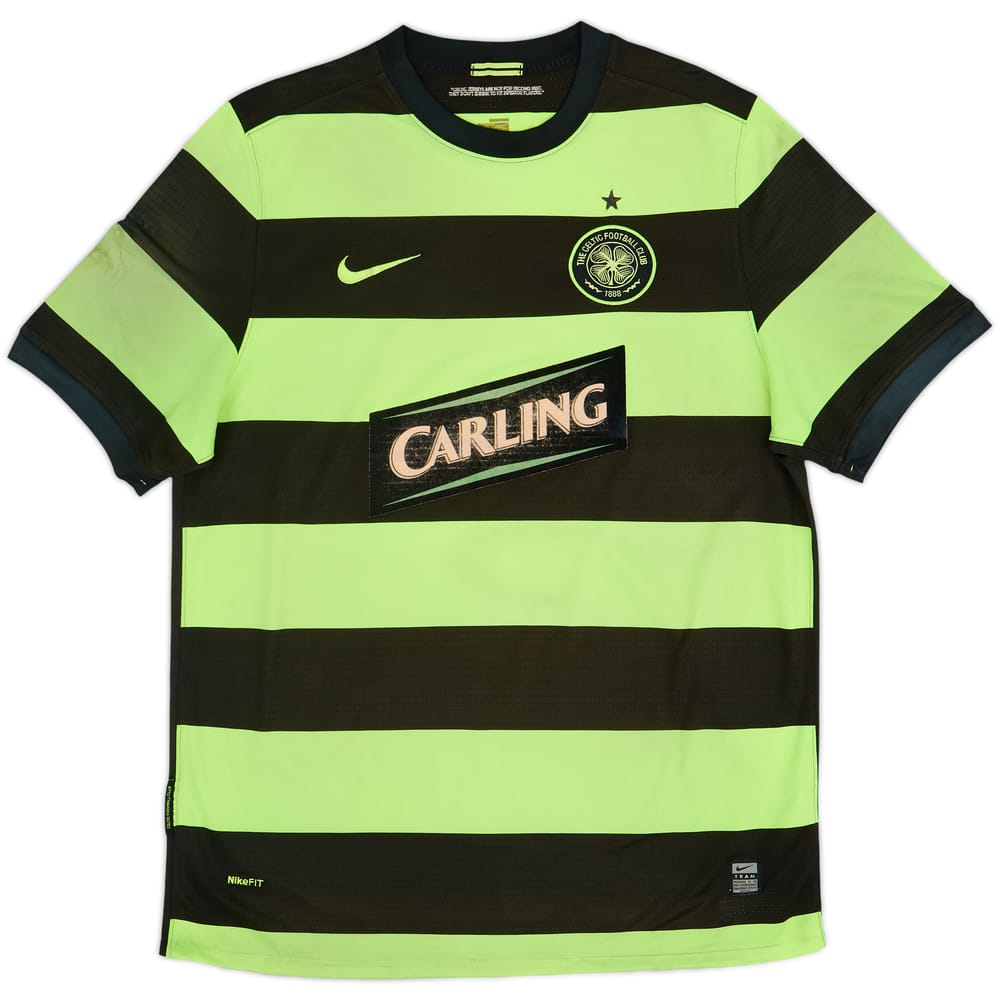 2009-11 Celtic Camiseta Visitante - 5/10 - (L)