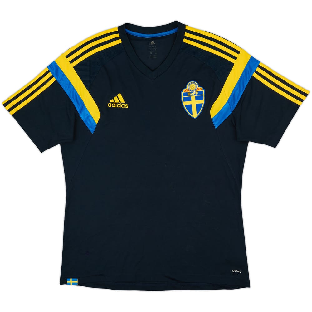 Camiseta adizero de entrenamiento de Sweden 2014-15 - 5/10 - (L)