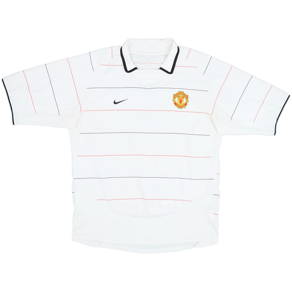 2003-05 Manchester Unido Tercera Camiseta - 4/10 - (L)