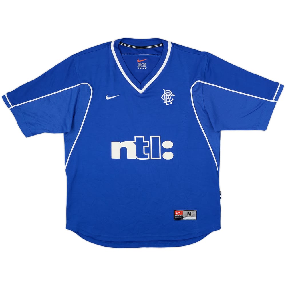 Camiseta de local de Rangers 1999-01 - 9/10 - (M)