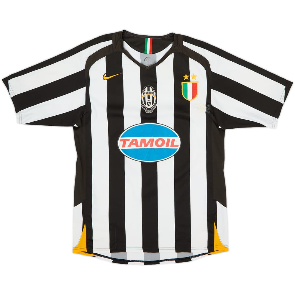 2005-06 Juventus Home Shirt - 4/10 - (M)