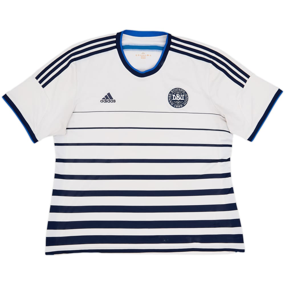 2014-15 Denmark Away Shirt - 6/10 - (XXL)