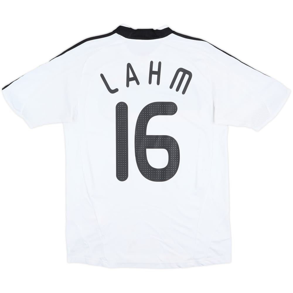 2008-09 Germany Home Shirt Lahm #16 - 7/10 - (XL.Boys)