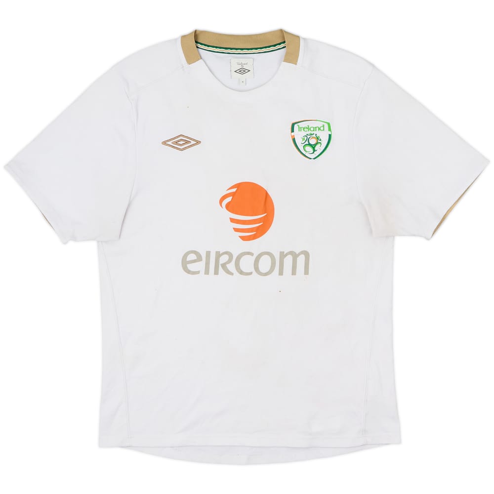 2008-09 Ireland Umbro Cotton Tee - 5/10 - (M)