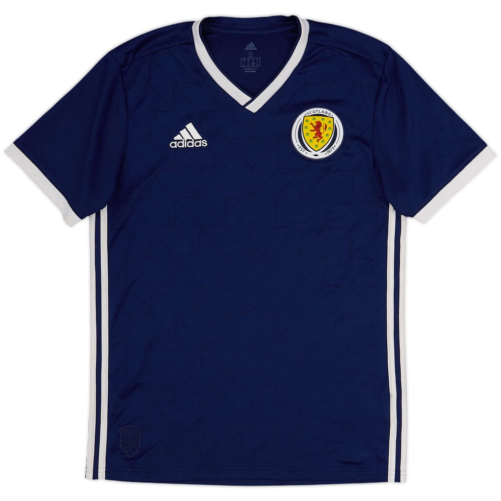 2018-19 Scotland Home Shirt - 7/10 - (S)