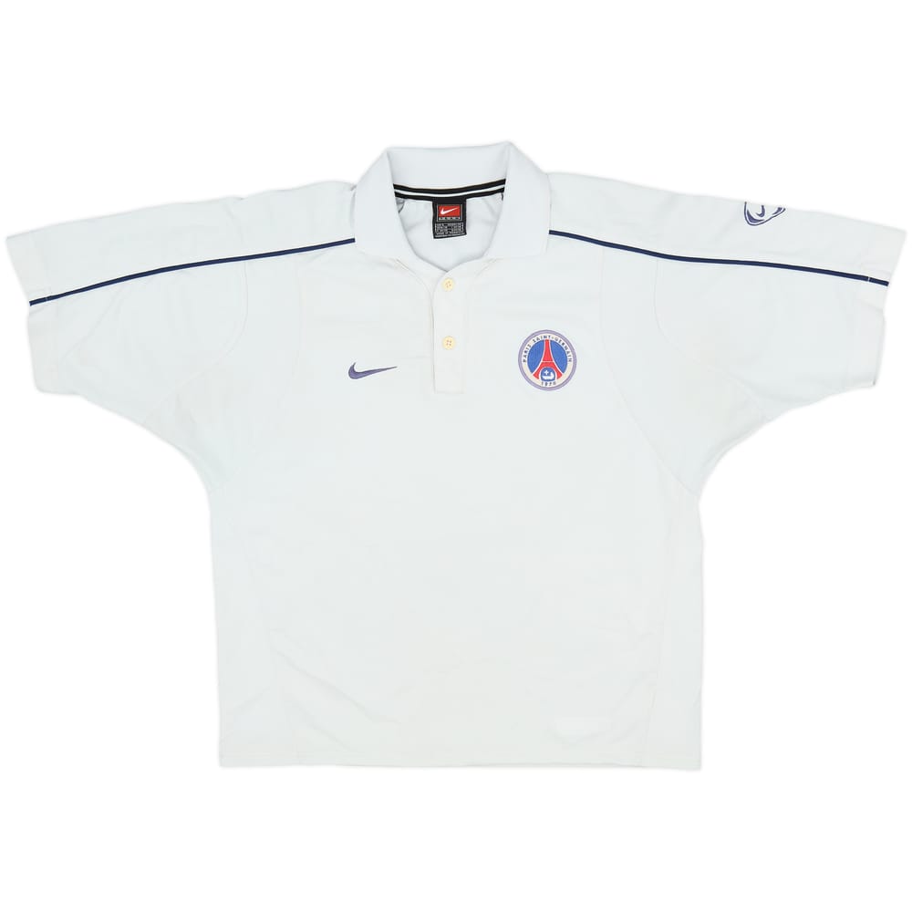 2001-02 Paris Saint-Germain Nike Polo - 5/10 - (S)