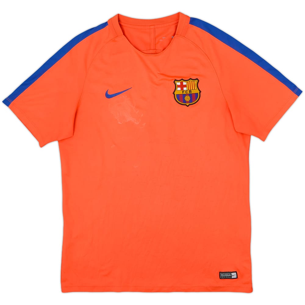 2016-17 Barcelona Nike Training Shirt - 6/10 - (M)