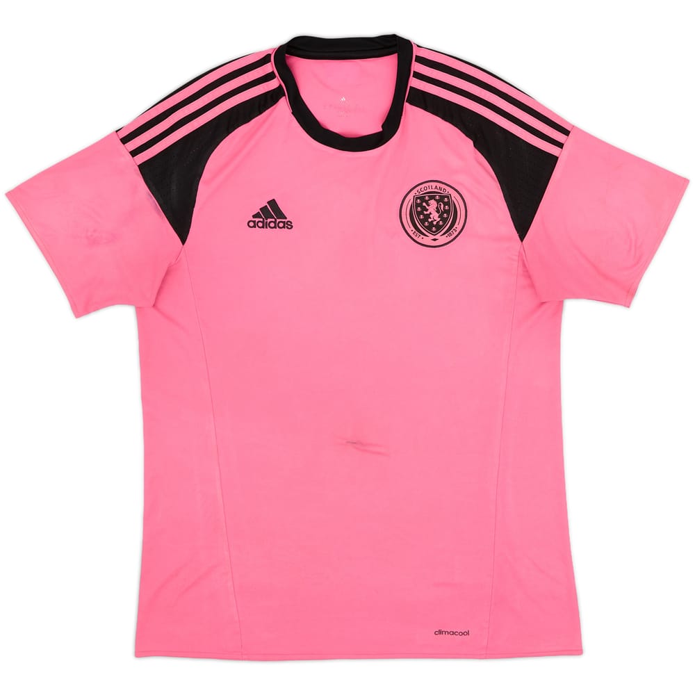 Camiseta de visitante de Scotland 2016-17 - 4/10 - (M)