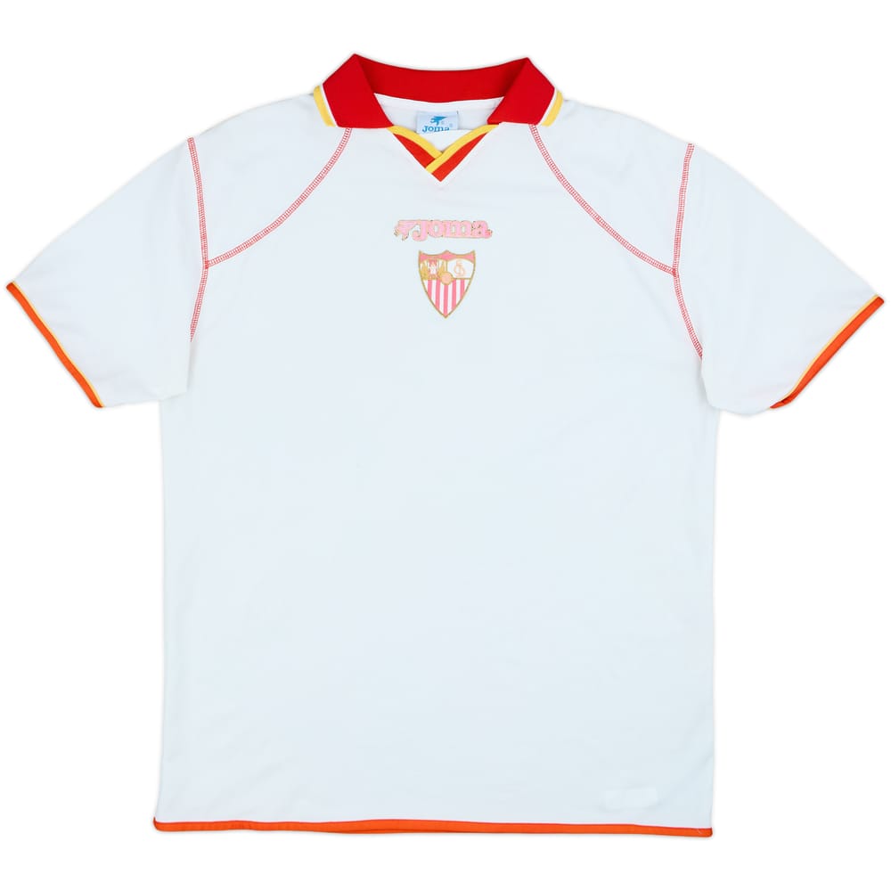 2001-02 Sevilla Home Shirt - 5/10 - (M)