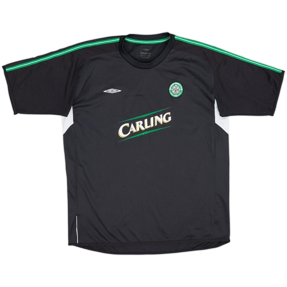 2003-04 Celtic Umbro Training Shirt - 7/10 - (L)