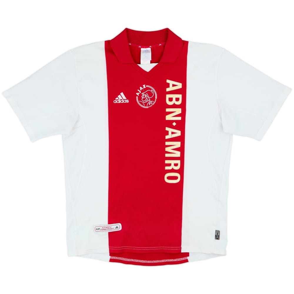 2001-02 Ajax Camiseta Local - 5/10 - (L)