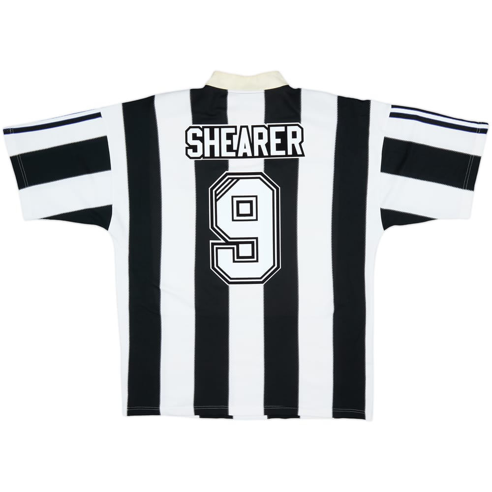 1995-97 Newcastle Camiseta Local Shearer #9 - 8/10 - (L)