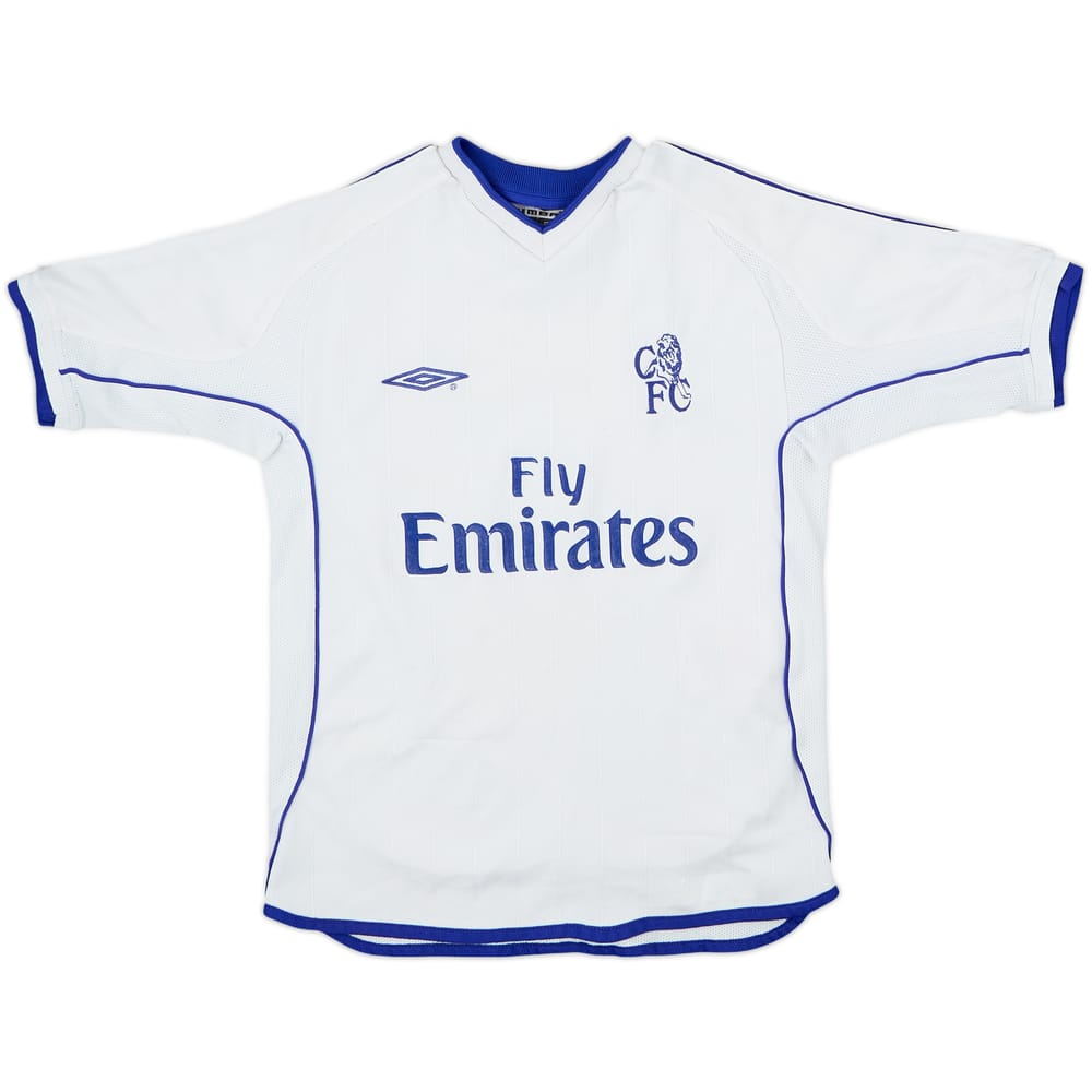2001-03 Chelsea Away Shirt - 6/10 - (S.Boys)