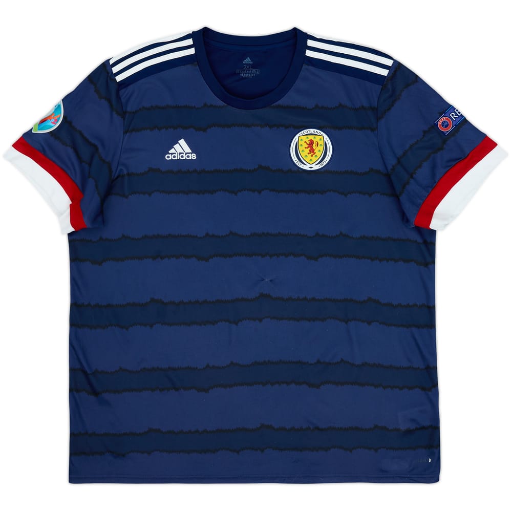 2020-22 Scotland Home Shirt - 5/10 - (XXL)