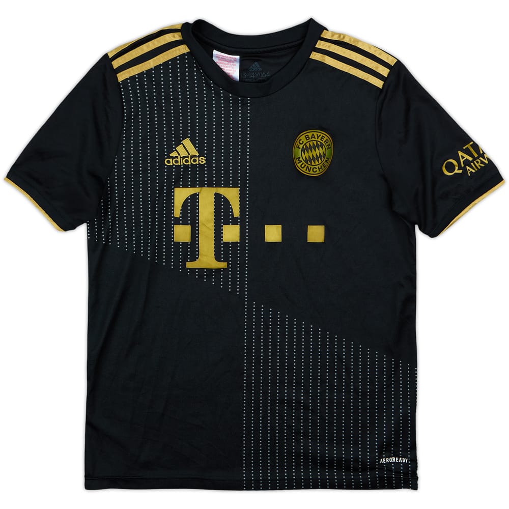 2021-22 Bayern Munich Away Shirt - 5/10 - (L.Boys)
