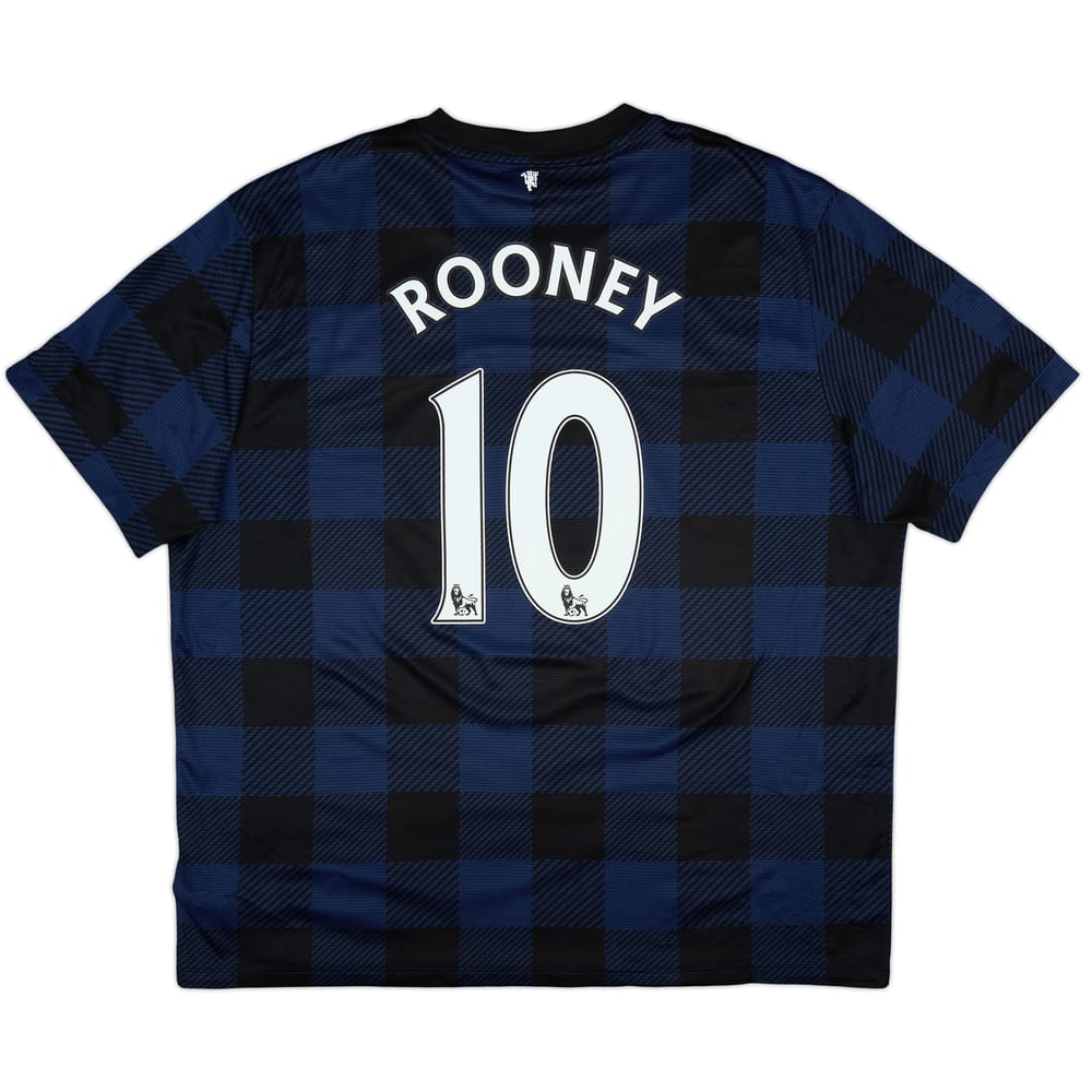 2013-14 Manchester United Away Shirt Rooney #10 - 5/10 - (XXL)