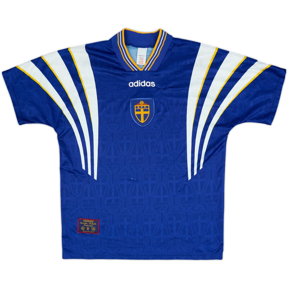 1996-98 Sweden Away Shirt - 7/10 - (L)