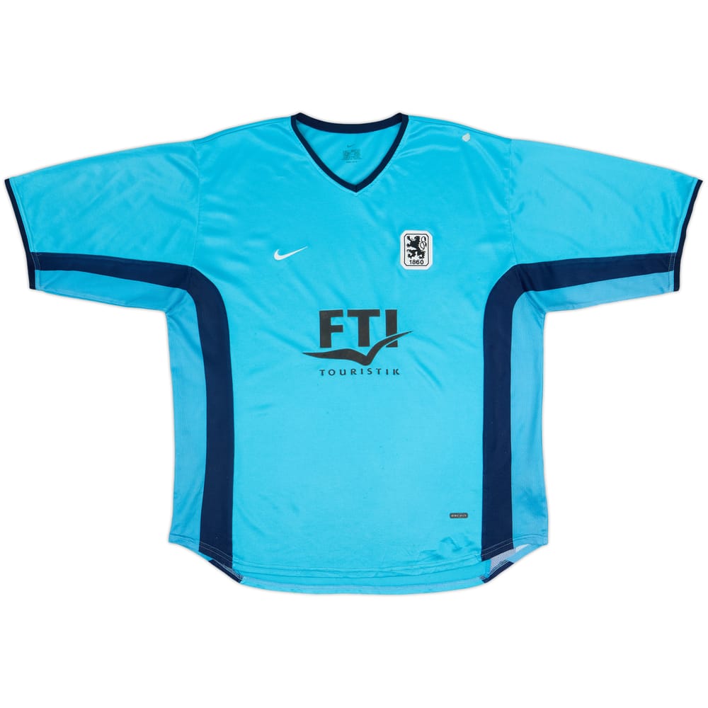 2001-02 1860 Munich Home Shirt - 8/10 - (L)